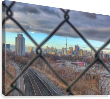 East View - Toronto Canvas Print
