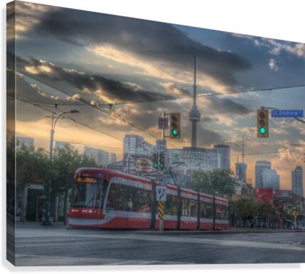 Spadina-Toronto Canvas Print