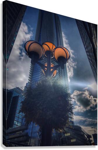 One Bloor - Toronto Canvas Print