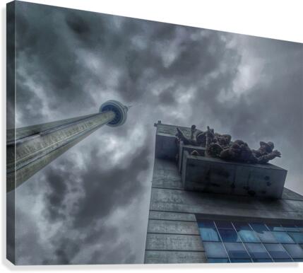 Blue Jays Way  Canvas Print