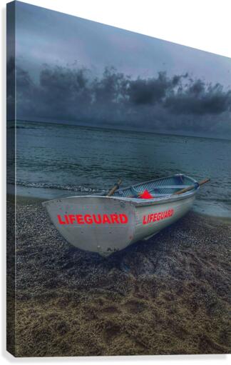 Woodbine Beach Canvas Print