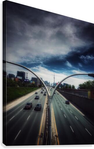 Road to T.O.  Canvas Print