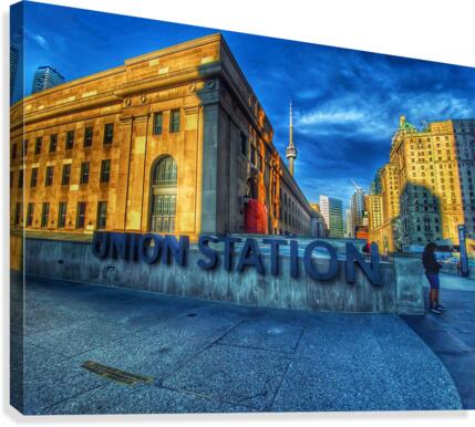 T.O. Union Station Canvas Print