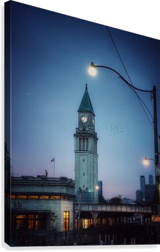 Toronto Summerhill Canvas Print