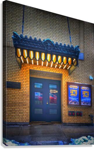 Theatre Escape  Canvas Print