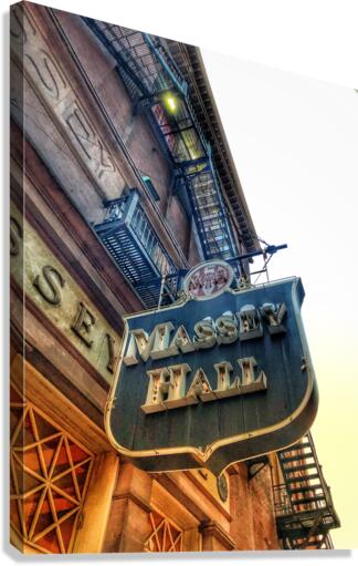 Massey Classic Canvas Print