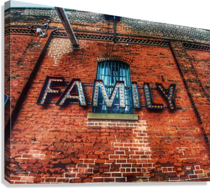Family View Canvas Print
