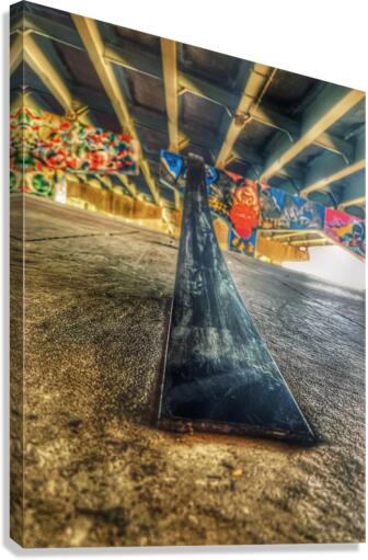 Underpass Skate Park Canvas Print