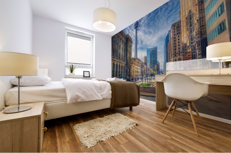 Perfect Tower View - Toronto Mural print