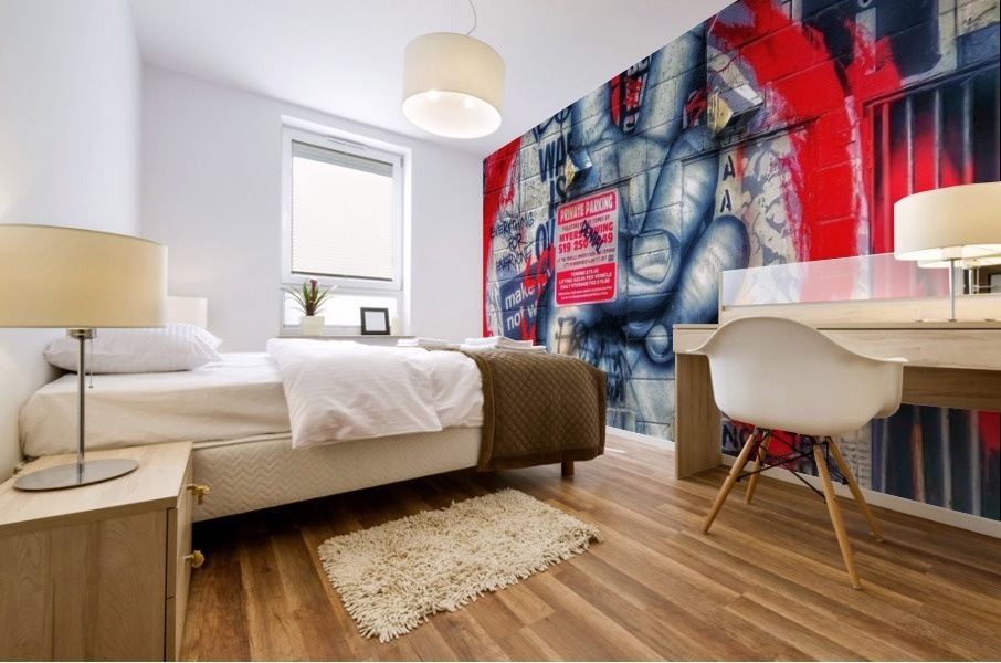 Peace Mural print