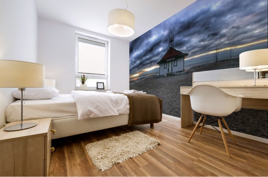 The Beaches - Toronto Mural print