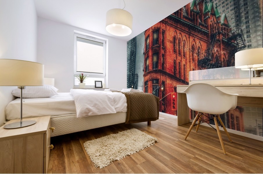FlatIron Building  Mural print