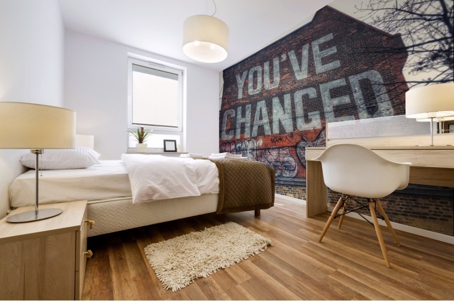 Youve Changed - Toronto Mural print