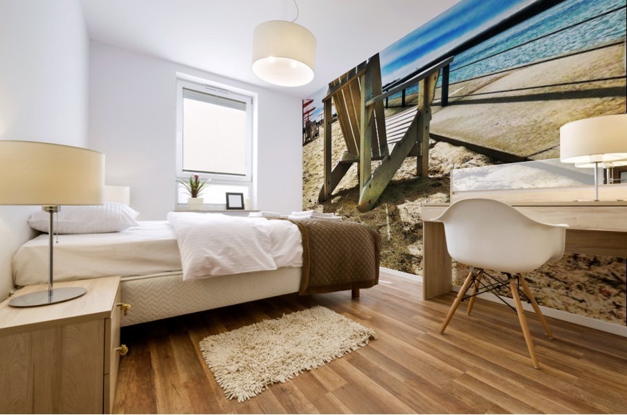 Sugar Beach - Toronto Mural print