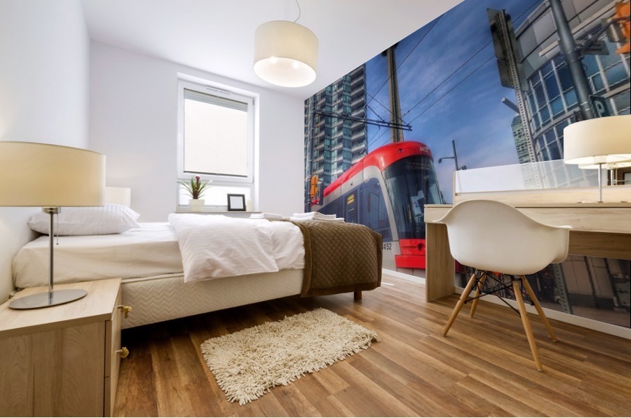 Harbour Front - Toronto Mural print