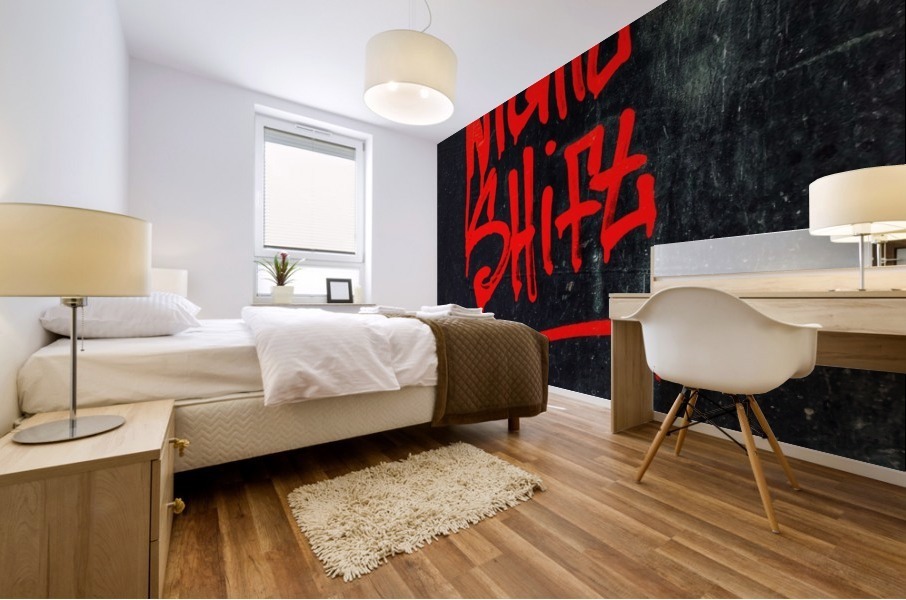 What Shift Mural print