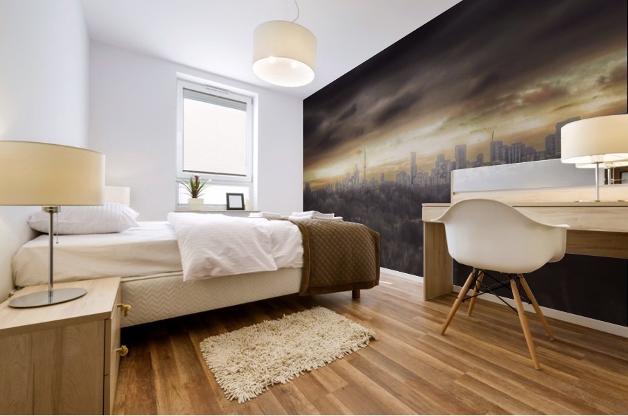 Major View - Toronto Mural print