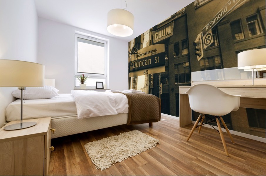 Chum Toronto Mural print