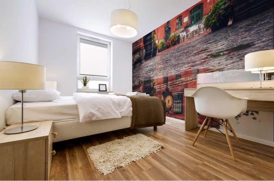 Distillery Time - Toronto Mural print
