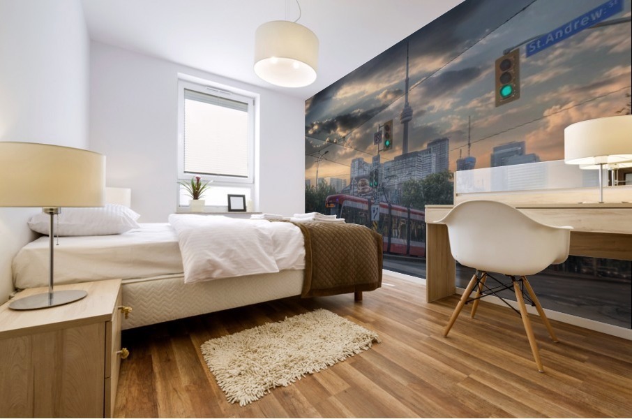 Spadina-Toronto Mural print
