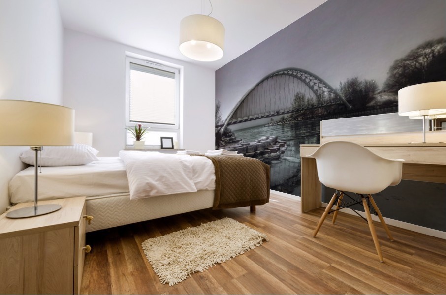 Humber Bridge  Mural print