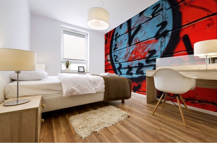 Wake Up Mural print
