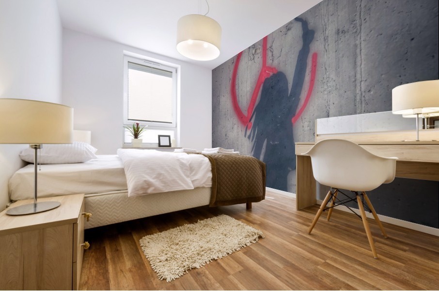 Peace Out Mural print