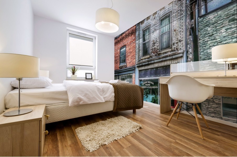 Toronto Laundry Mural print