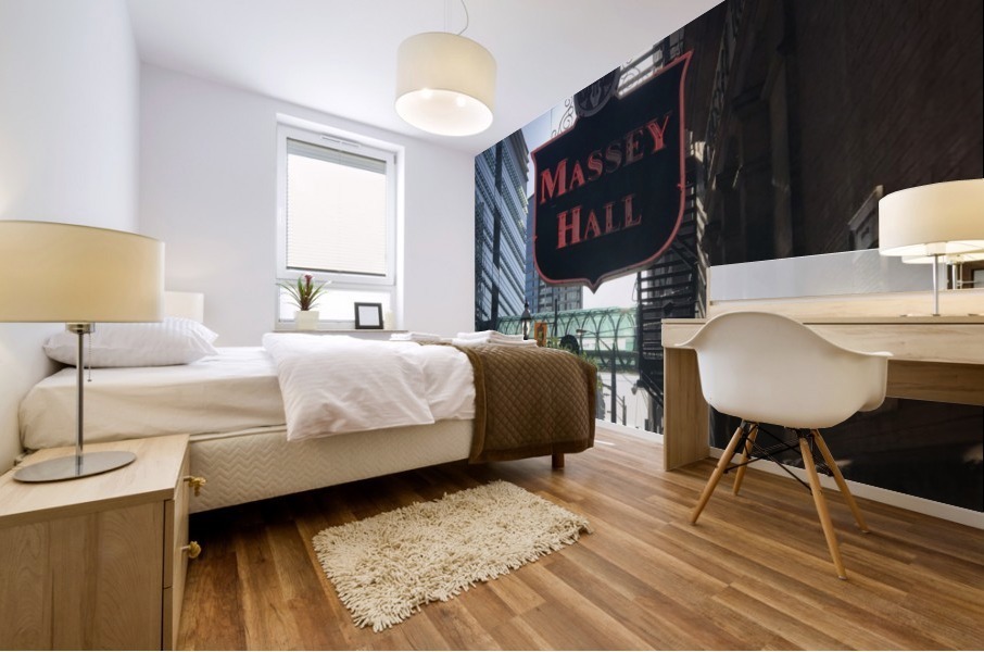 Massey Hall Mural print