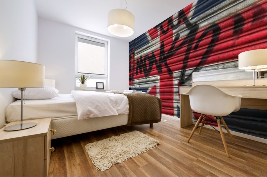 London Flag Mural print