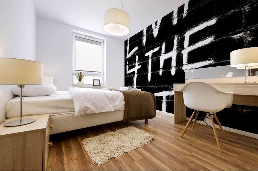 4 the City Mural print