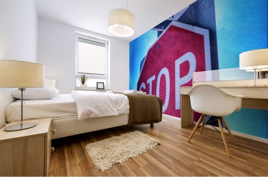 What Way Mural print