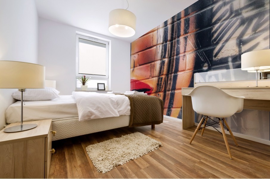 Dirty Lips Mural print