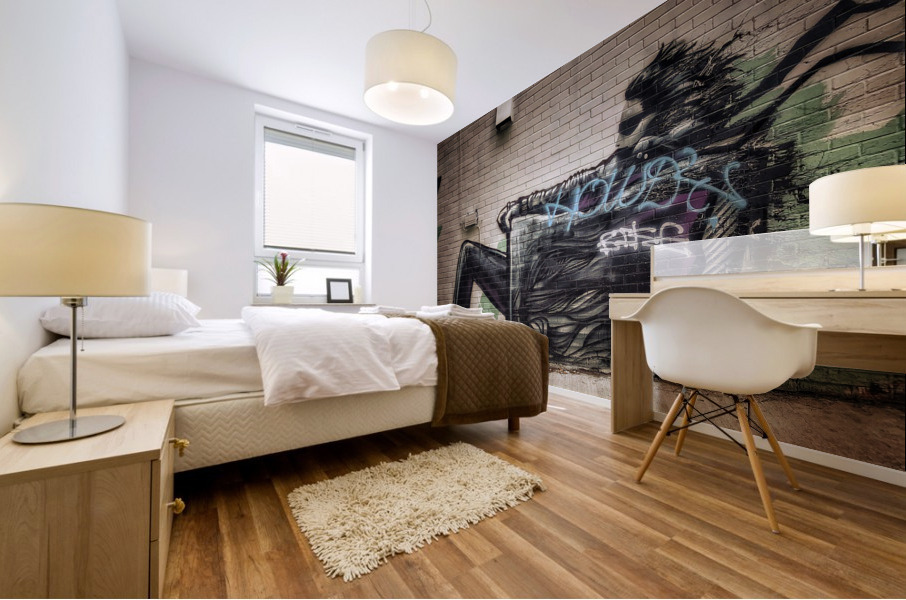 Blown Away  Mural print