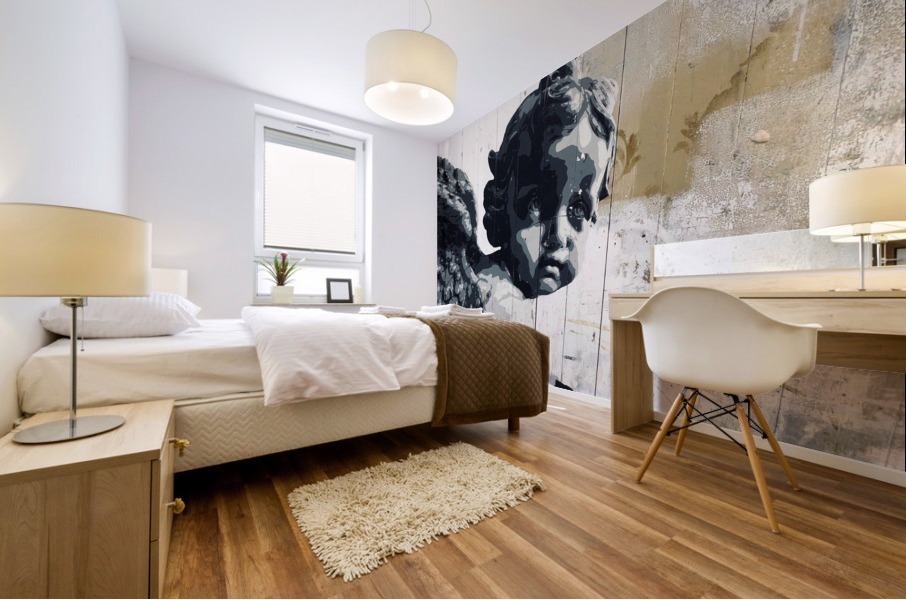 Love Battle Mural print