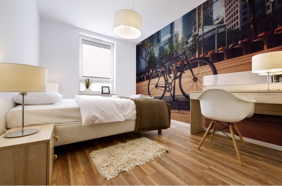 City Mover Mural print
