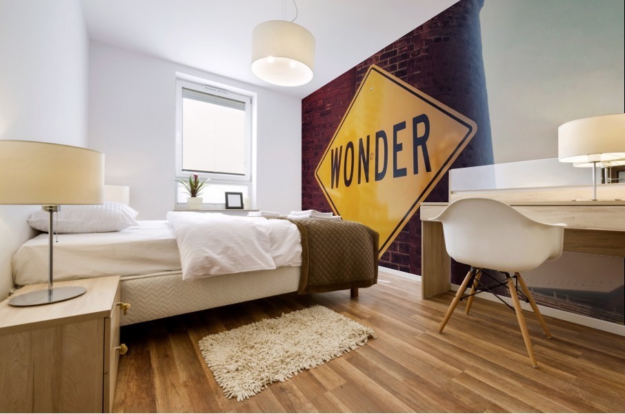 Just Wonder Mural print