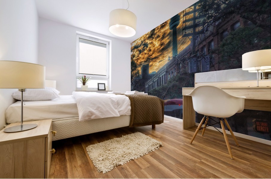 West Look  Mural print
