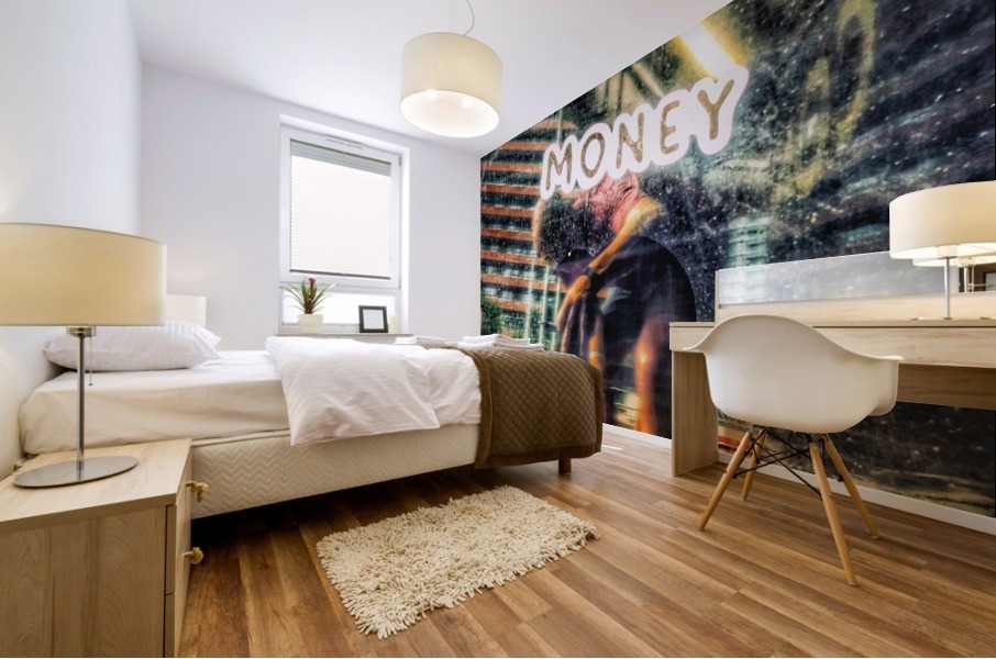 Money Back  Mural print