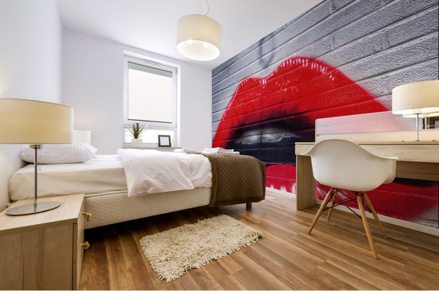 Fancy Love Mural print
