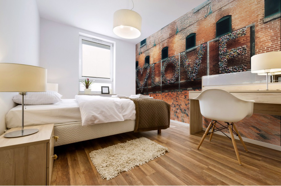 District Love Mural print