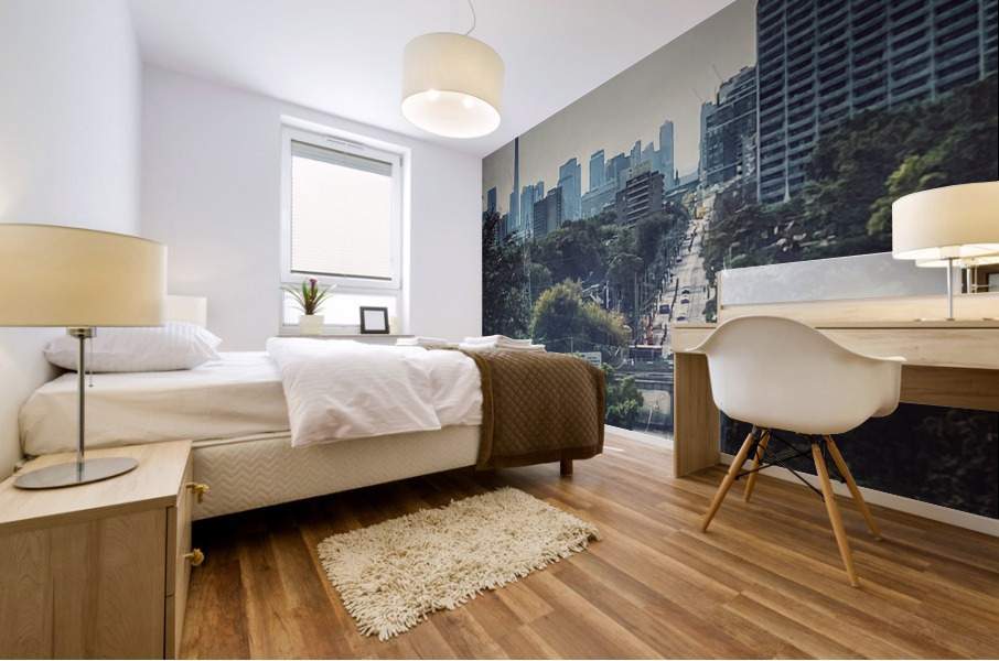 City View Mural print