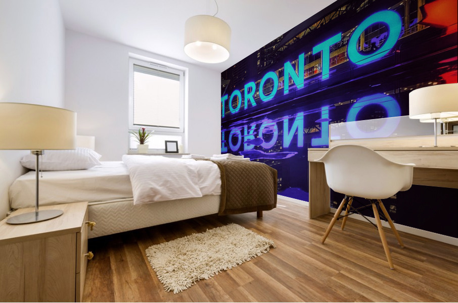 T.O. Sign Mural print
