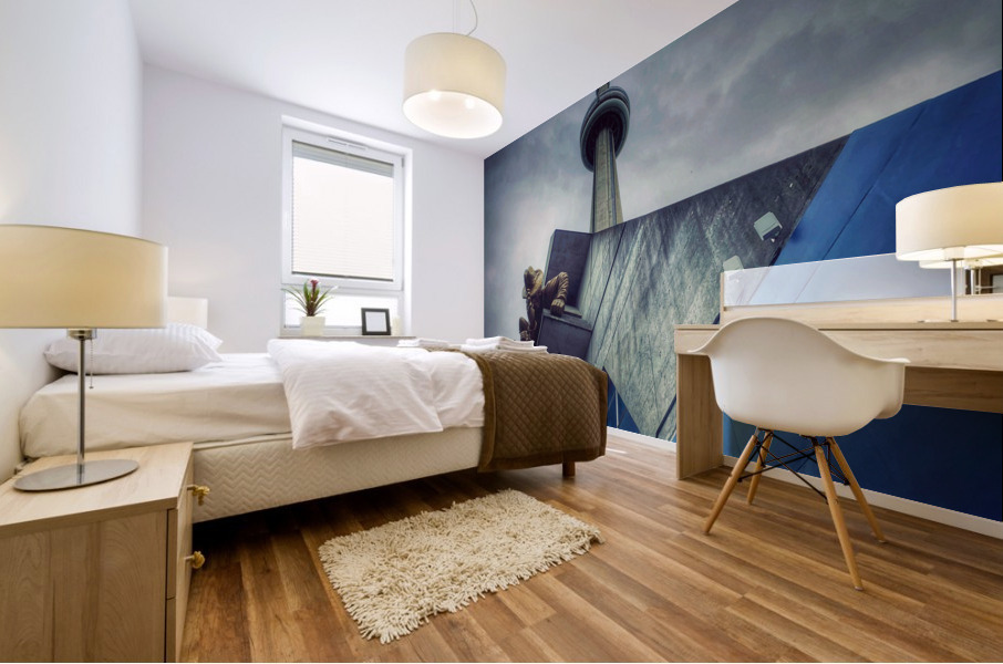 Rogers Look Mural print