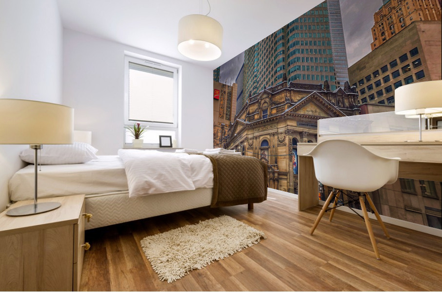 Yonge Hall Mural print