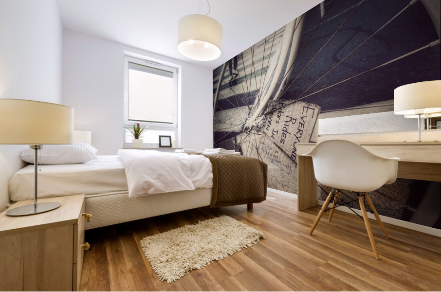 Heave Ride Mural print