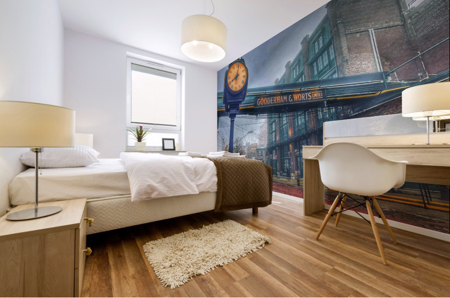 Time Out Mural print