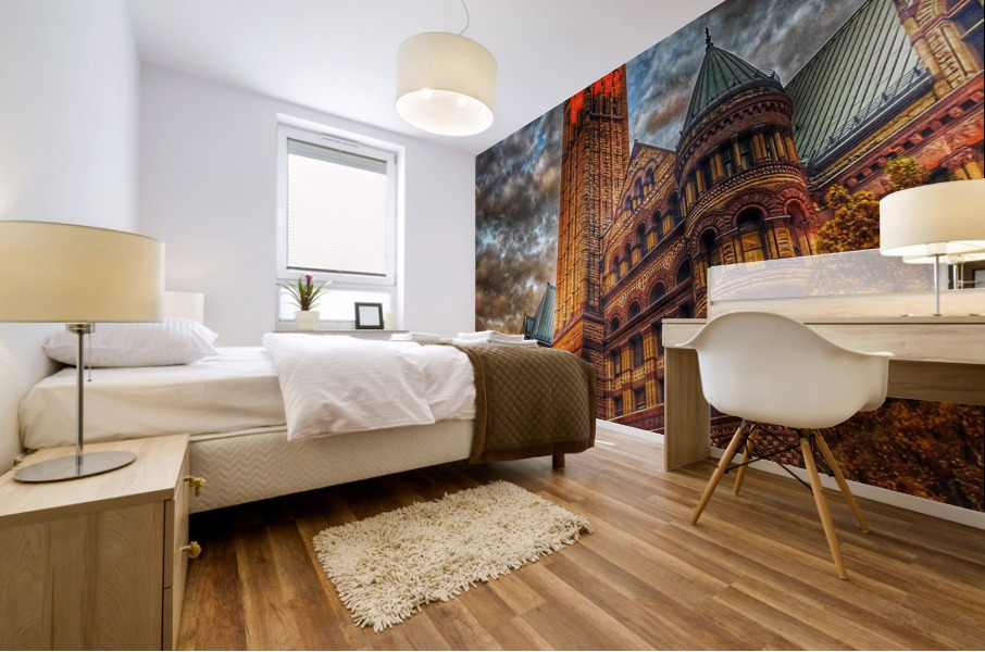 Old City Hall Mural print