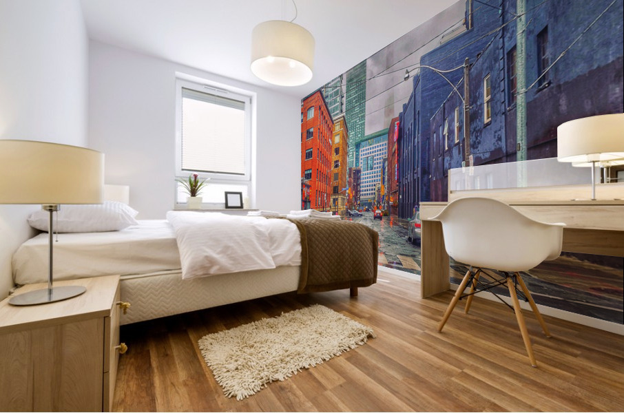 Duncan Look Mural print