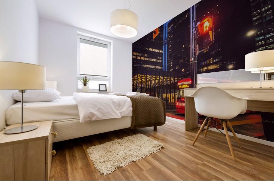 King Bay  Mural print